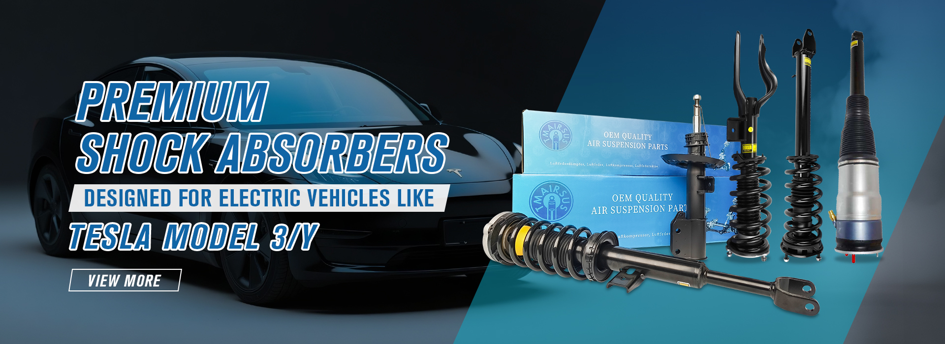 Quality Air Suspension Shock factory