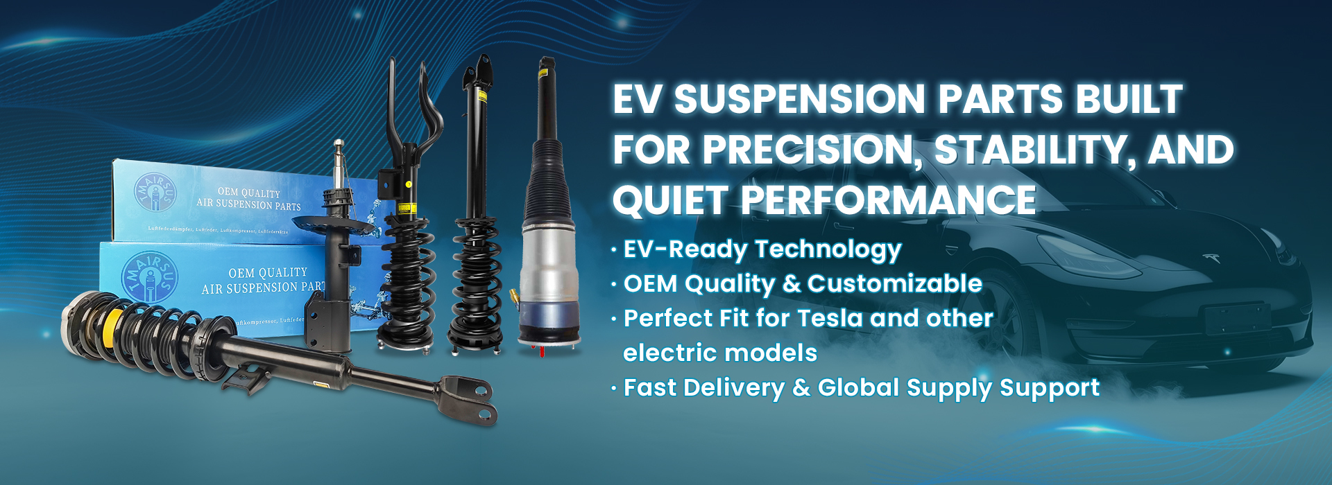Quality Air Suspension Shock factory