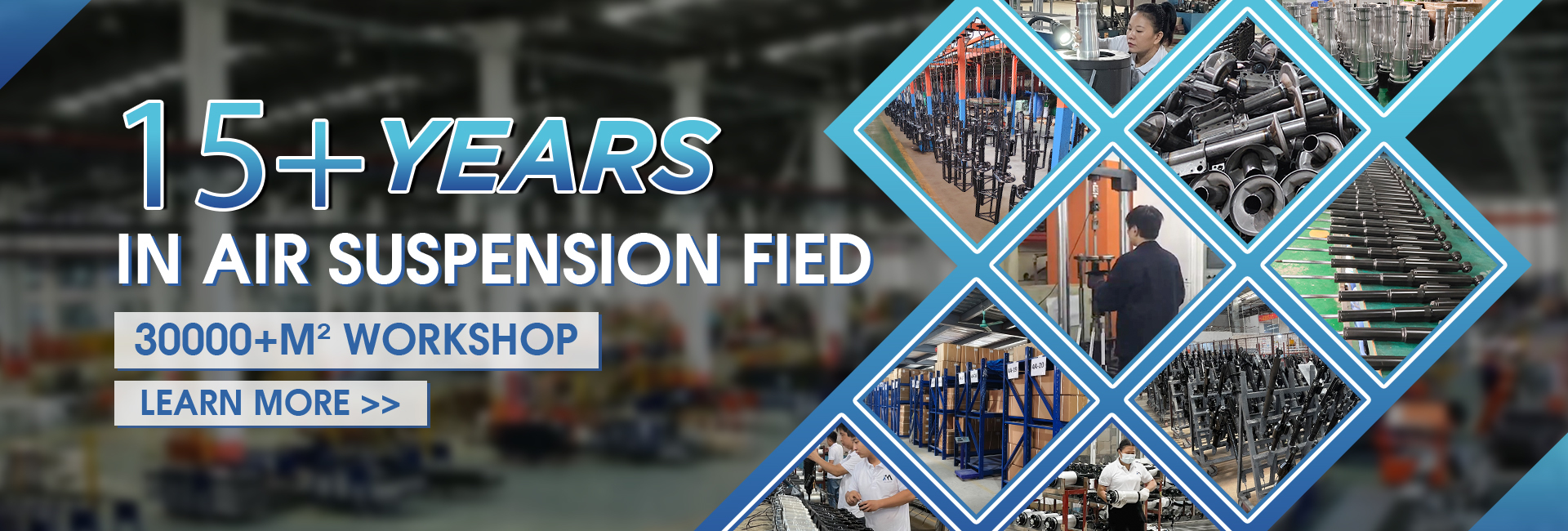 Quality Air Suspension Shock factory