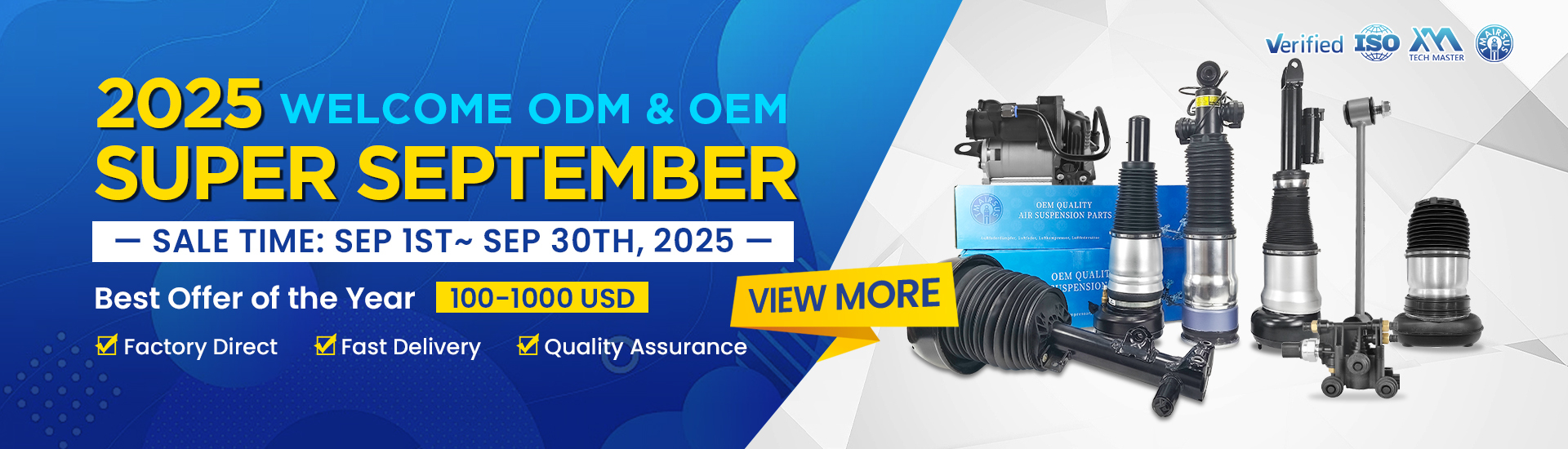 Quality Air Suspension Shock factory