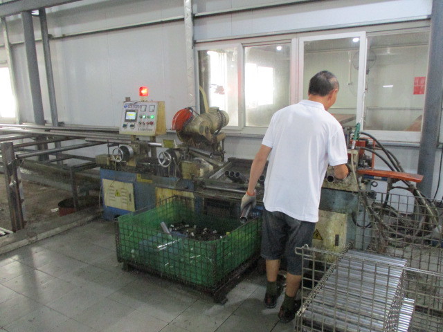 Guangzhou Tech master auto parts co.ltd factory production line