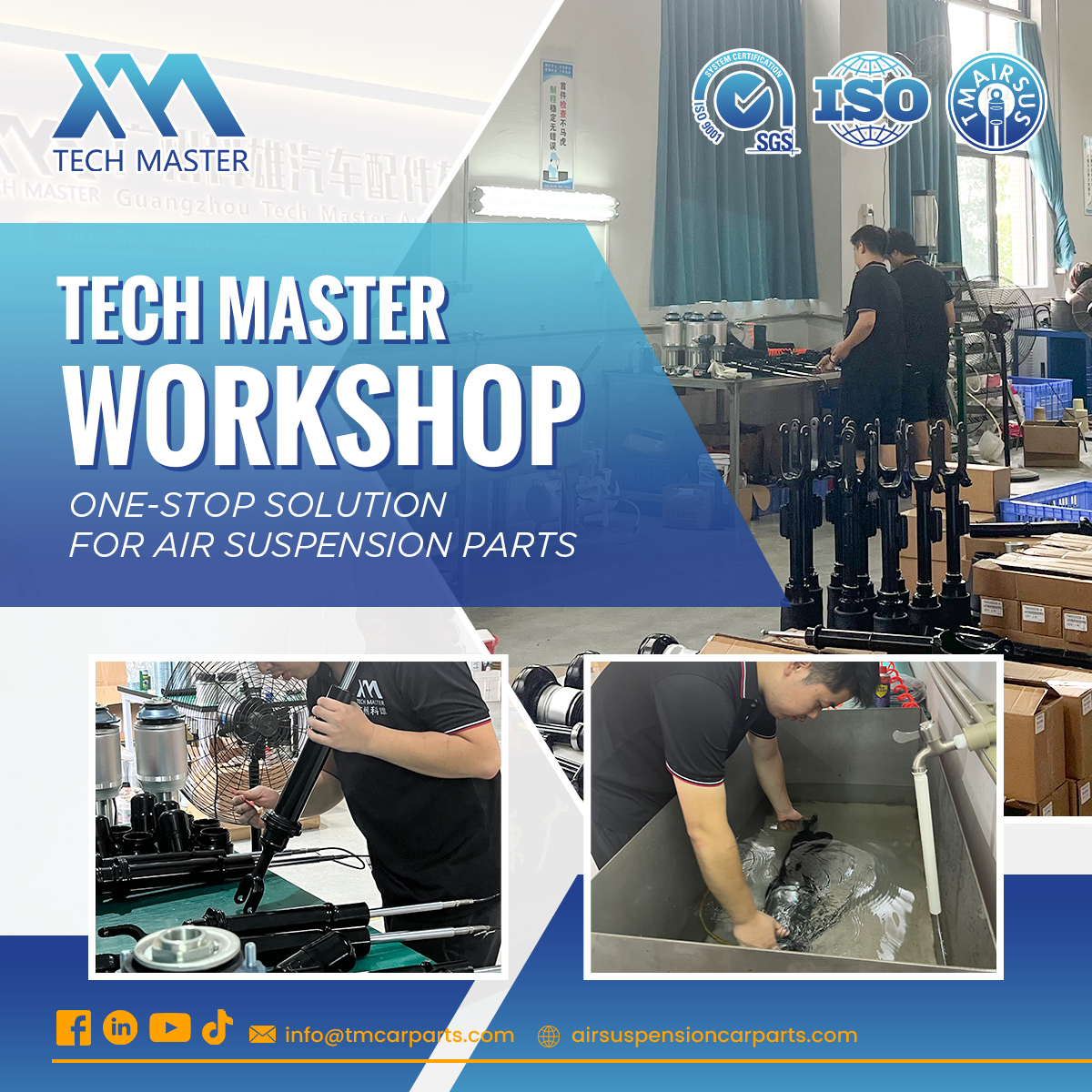 Tech Master: Your One-Stop Workshop Solution from a Leading China Air ...