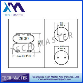 W01-358-3400 Double Convoluted Industrial Air Springs