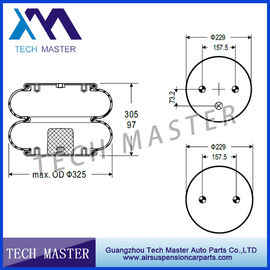 HENDRICKSON TRAILER Parts Double Industrial Air Springs Air Bellow W01-358-7400