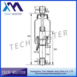  FH12 FH16 Truck Rear Cabin Air Spring 20889134, 1076855