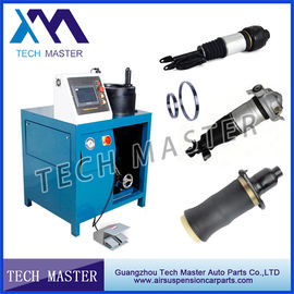 Auto Air Suspension Shock Hydraulic Hose Crimping Machine 0.05mm Accuracy