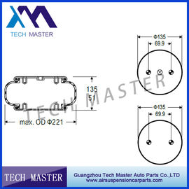 Single Convoluted Industrial Air Springs For Goodyear Truck OEM