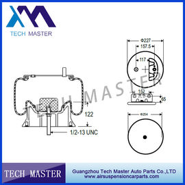 Truck Air Spring Air Suspension Rubber Bellow HENDRICKSON Firestone W01-358-9373