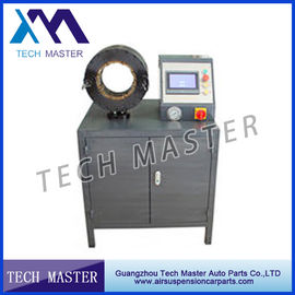 Flat Compressed Hydraulic Hose Crimping Machine Used In Air Suspension Shock Air Spring