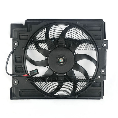 Brushless 3 Pins Radiator Cooling Fan For BMW 5 Series E39 64546921395 64546921946