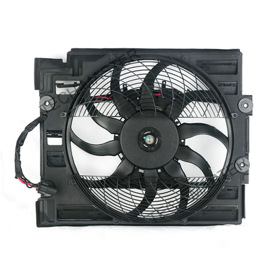 With Control Module 4 Pins Auto Radiator Cooling Fan For BMW 5 Series E39 64548380780