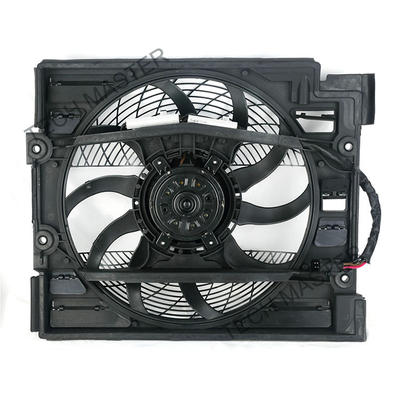 With Control Module 4 Pins Auto Radiator Cooling Fan For BMW 5 Series E39 64548380780