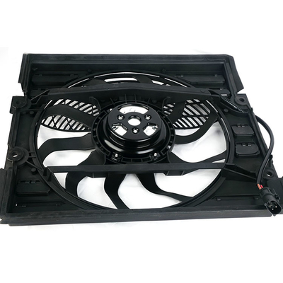 Auto Parts Radiator Cooling Fan For BMW E38 400W 4 Pins Car Radiator Cooling Fan 64548380774 64548369070