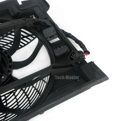 Auto Radiator Cooling Fan For BMW E39 400W 3 Pins Electronic 64546921395 64546921946