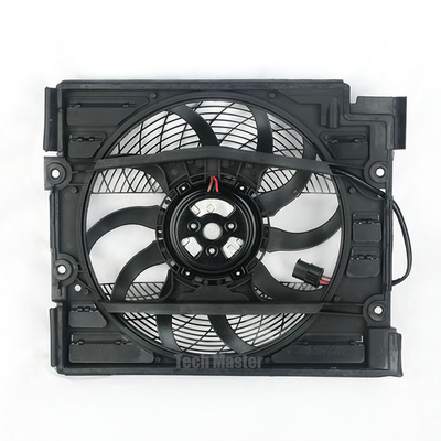 Auto Cooling System Radiator Fan For BMW 5 Series E39 4 Pins Car Fan 64548380780