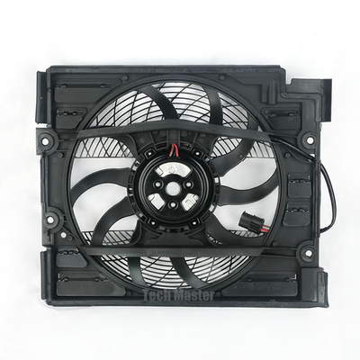 Auto Radiator Cooling Fan For BMW E39 400W 3 Pins Electronic 64546921395 64546921946