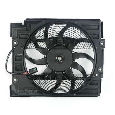 Auto Cooling System Radiator Fan For BMW 5 Series E39 4 Pins Car Fan 64548380780