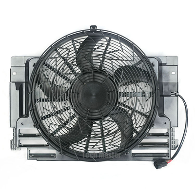 64546921381 64546921940 Electric Cooling Fan Assembly For BMW X5 E53 400W Engine Cooling Fan Assembly Replacement