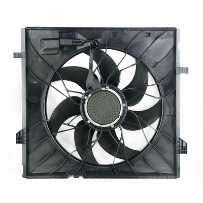 Mercedes Benz W166 C292 X166 Radiator Fan Adjustable Electronic Cooling Fan A0999062500 A0999062400 A0999060700