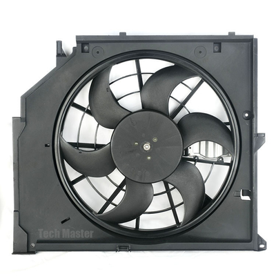Radiator Cooling Fan Assembly For BMW 3 Series E46 400W Cooling Fan Motor 17117525508 17117561757
