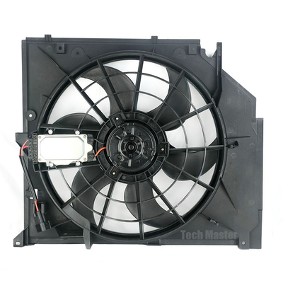 Radiator Cooling Fan Assembly For BMW 3 Series E46 400W Cooling Fan Motor 17117525508 17117561757