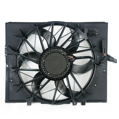 17427540681 Radiator Cooling Fan Assembly For BMW E63 E64 Electric Engine 17427540681 17427603762 17427526824