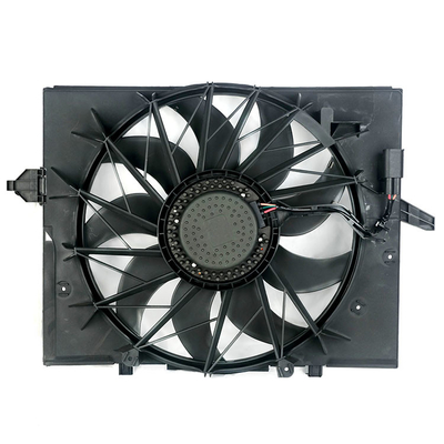 17427540681 Radiator Cooling Fan Assembly For BMW E63 E64 Electric Engine 17427540681 17427603762 17427526824