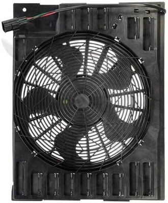 64546921379 Radiator Fan Assembly For BMW 7 SERIES 2001-2008 64546946372 64547603657