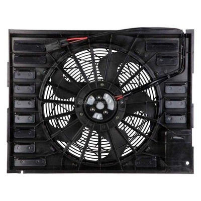 64546921379 Radiator Fan Assembly For BMW 7 SERIES 2001-2008 64546946372 64547603657