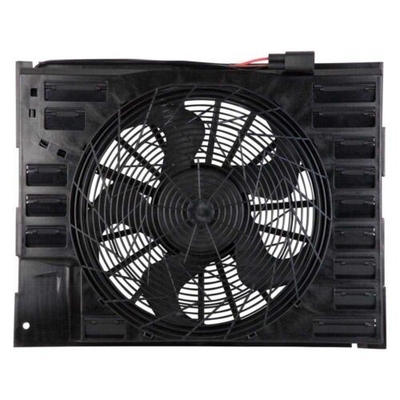 64546921379 Radiator Fan Assembly For BMW 7 SERIES 2001-2008 64546946372 64547603657