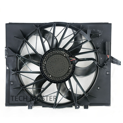 400W Radiator Cooling Fan Assembly For BMW 5 SERIES E60 2002-2009 17427540681 17427603762 17427526824