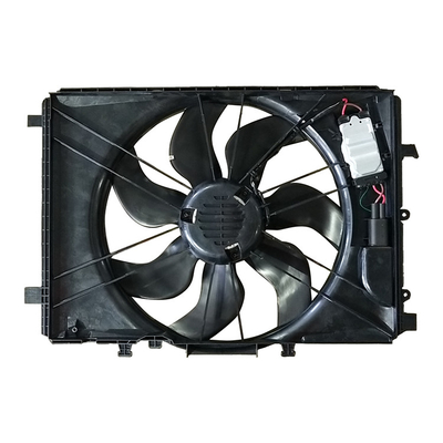 400W Car Radiator Cooling Fan A2045000393 For Mercedes Benz C Class 2007-2020 W204