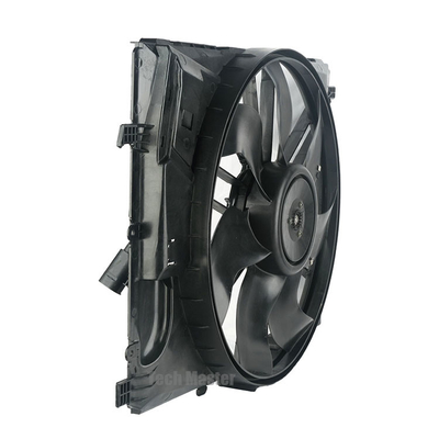 Radiator Electric Cooling Fan For Mercedes Benz W204 400W With Control Module Brush A2045000193