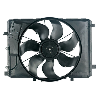 Radiator Electric Cooling Fan For Mercedes Benz W204 400W With Control Module Brush A2045000193