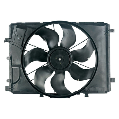 A2045000293 A2049066802 Electronic Car Cooling Fan For Mercedes Benz W204 W212 X204 600W Fan Radiator Motor