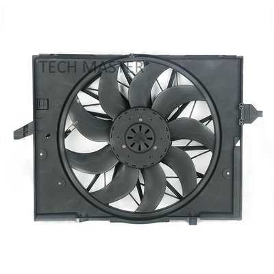 17427543282 Electric Cooling Fan For BMW E60 600W Radiator Fan Motor 17427514181 1742752488