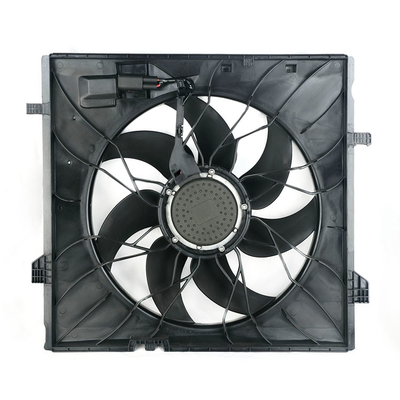 A0999064000 A0999060800 Auto Air Condenser Fan For Mercedes W166 C292 X166 Engine Fan Blade Cooling Fan 850W