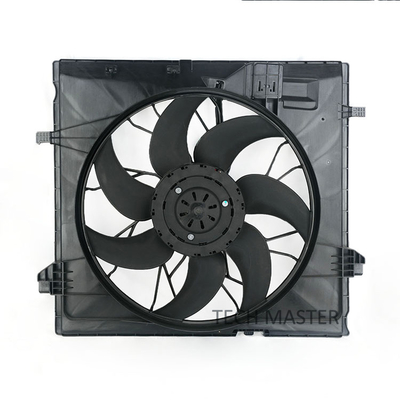 Engine Cooling Fan Assembly A0999062400 A0999060700 For Mercedes Benz W166 C292 X166 600W Car Radiator Fan Assembly