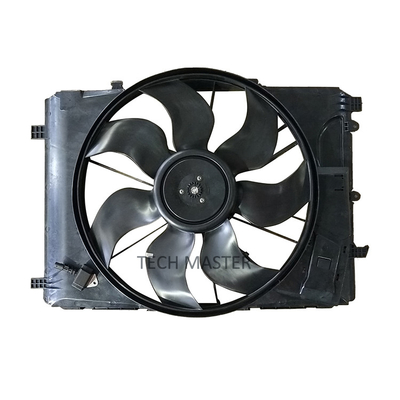 400W With Control Module Auto Radiator Cooling Fan For Mercedes Benz W204 A2045000393 Engine Cooling Fan Assembly