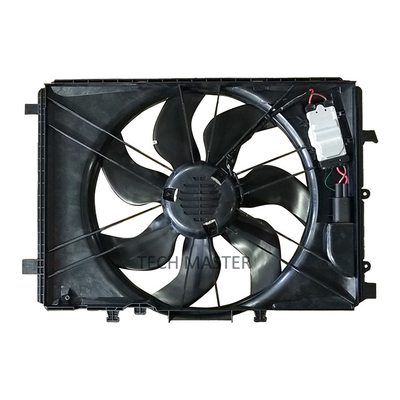 400W With Control Module Auto Radiator Cooling Fan For Mercedes Benz W204 A2045000393 Engine Cooling Fan Assembly