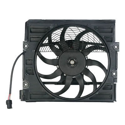 Radiator Condenser Cooling Fan Assembly for BMW E38 7 Series 400W 64546921383 64548380774 64548369070