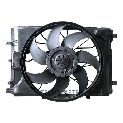 Air Conditioning Cooling Fan 600W For Mercedes W204 A2045000493 A2049061403 Engine Cooling Fan Assembly