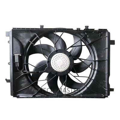 Air Conditioning Cooling Fan 600W For Mercedes W204 A2045000493 A2049061403 Engine Cooling Fan Assembly