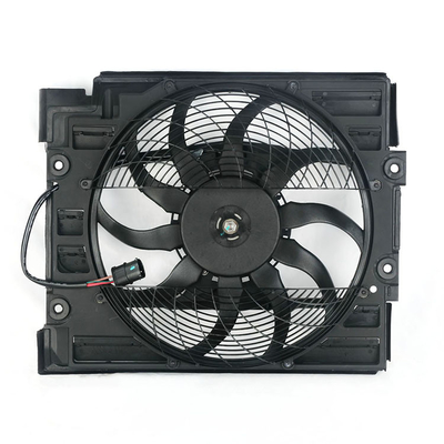 Electric A/C Condenser Radiator Cooling Fan Fits BMW E39 5 SERIES 64548380780 64546921395 64546921946 1995-2003