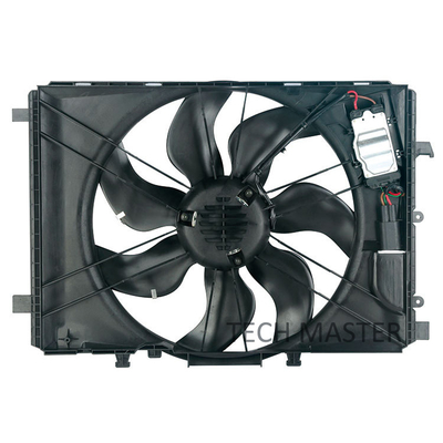 Car Parts New Radiator Cooling Fans For W204 A2045000193 400W Control Module Engine Cooling Fan