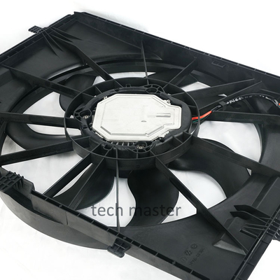 Car W205 Series 600W Radiator Fan Assembly Suitable For Mercedes Benz C CLASS OEM A0999061000 A0999061100 A0999061200