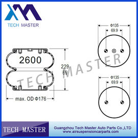 Industrial Air Springs for American Pick-Up American Carrier , Firestone W01-358-3400