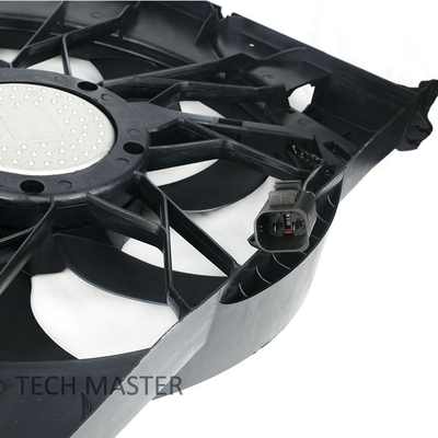 Mercedes Radiator Cooling Fans Assembly A2215000993 A2215000493 A2215001193 For W221 Automotive Cooling Fans