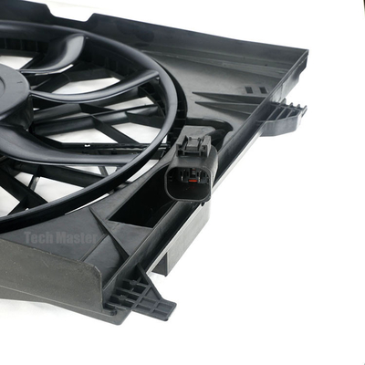 Engine Cooling Radiator Fan Assembly For W211 C219 Radiating Fan Cooling 850W A2115001893 A2115002293