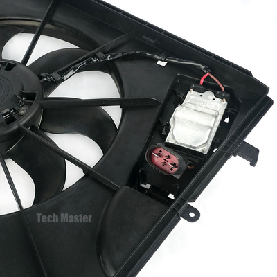 Radiator Condenser Cooling Fan For Mercedes W176 W246 X156 C117 Air Cooling Fan With Controller 400W A2465000093